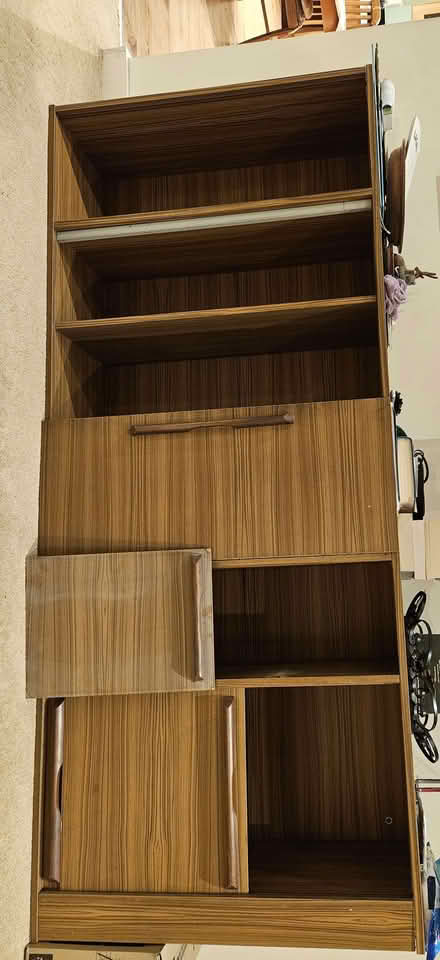Photo of free Wooden cabinet (North Town SL6) #1