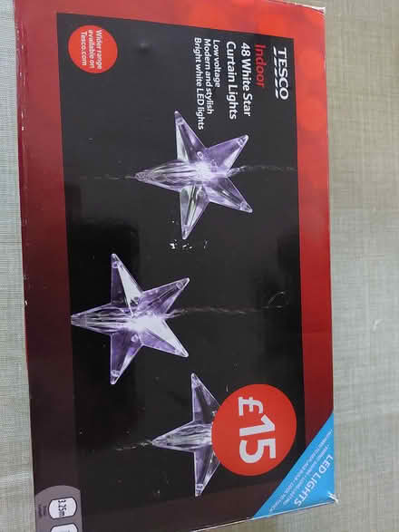 Photo of free Christmas White Star Lights (Welwyn AL6) #1