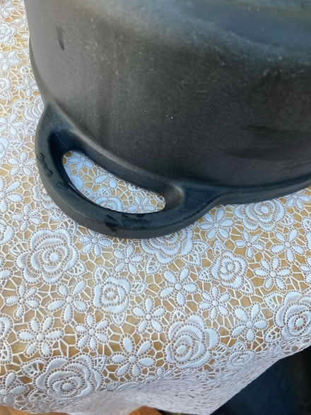 Photo of free Cast iron pot (Loose, Maidstone ME15) #2