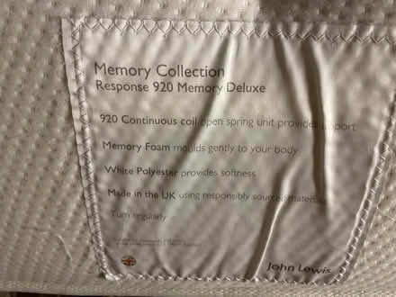 Photo of free Single Mattress (Whitley Bay NE26) #2