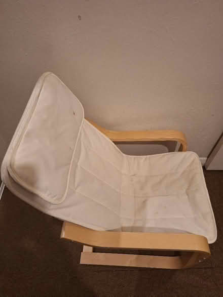 Photo of free Ikea kids chair. (Woodley RG5) #2