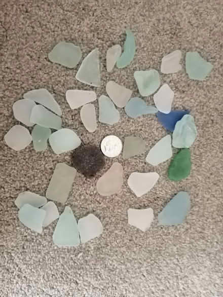 Photo of free Sea Glass for Crafting (SS2 Prittlewell) #1