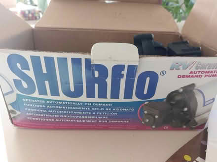 Photo of free Shurflo water pump for RV/Caravans (Withdean BN1) #1