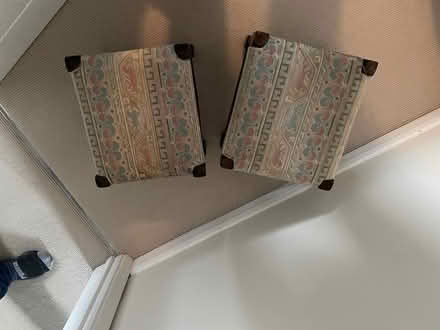 Photo of free 2 Footstools (Sunbury TW16) #3