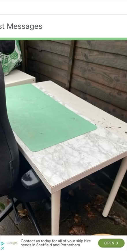 Photo of free White desk (B29) #1