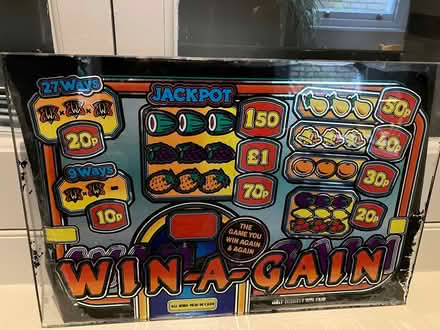 Photo of free Fruit machine glass panel (SW15) #2