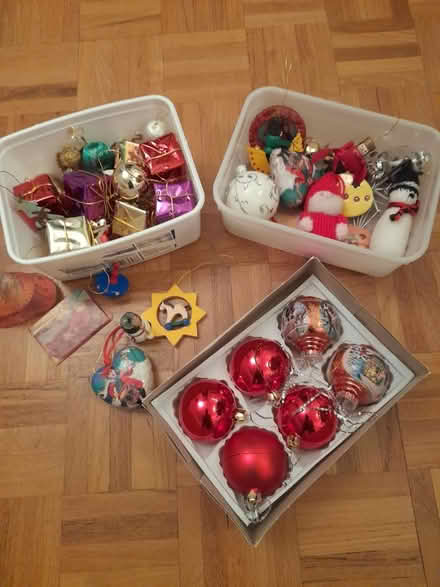 Photo of free Christmas tree decorations (Pagham PO21) #1