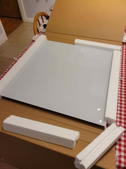 Photo of free Glass Cooker Splash Back (Neville's Cross DH1) #2