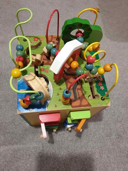 Photo of free Activity table toy (Little Hallam DE7) #1