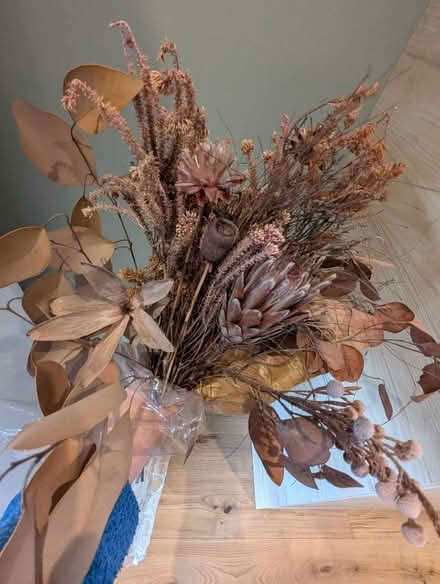 Photo of free Dried Bunch of Flowers (Weston Park) #2