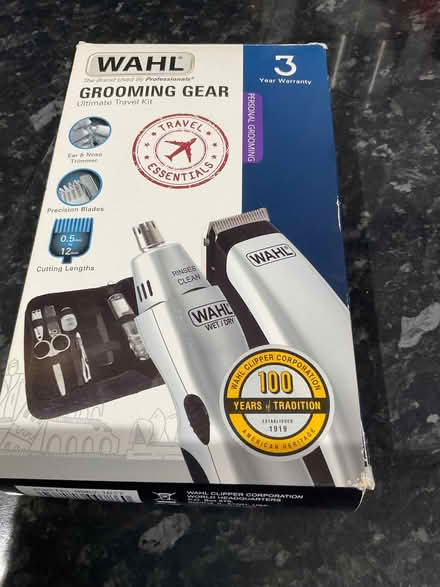 Photo of free Grooming gear (Whitegrove RG12) #1