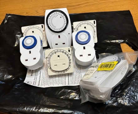 Photo of free Mechanical timers for 3-pin plugs (Billericay CM12) #1