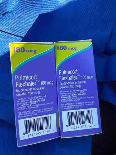 Photo of free Pulmicort Flexhaler 180 MCG 120ct (Cedar knolls, NJ) #2