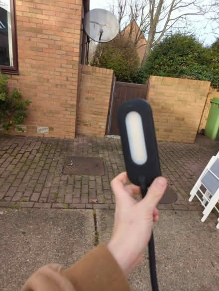 Photo of free Warm/cool dimmable floor lamp (Surrey Quays SE16) #2