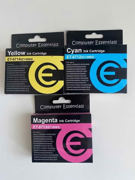 Photo of free Unopened Printer cartridges x 3 (Bexley Nr Albany Park Station) #1