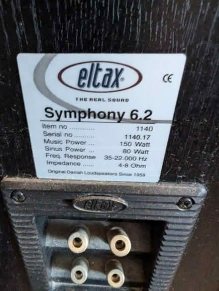 Photo of free 2 Eltax floor speakers (Chessington KT9) #2