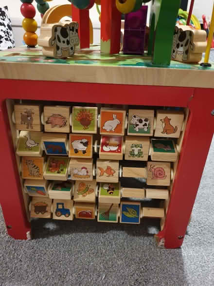 Photo of free Activity table toy (Little Hallam DE7) #4