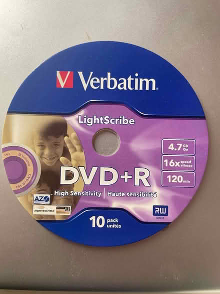 Photo of free New DVD+R Disks (Poets MK40) #1