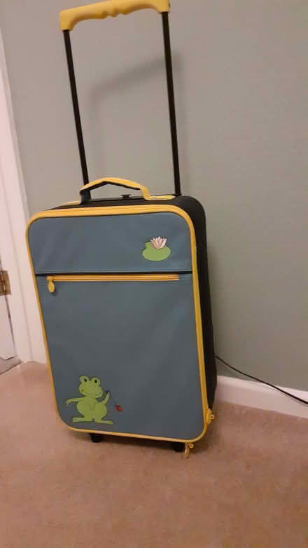 Photo of free Child's suitcase (Pamber Heath RG26) #2