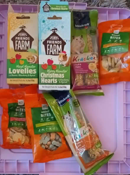Photo of free Hamster treats (Leigh Park PO9) #1