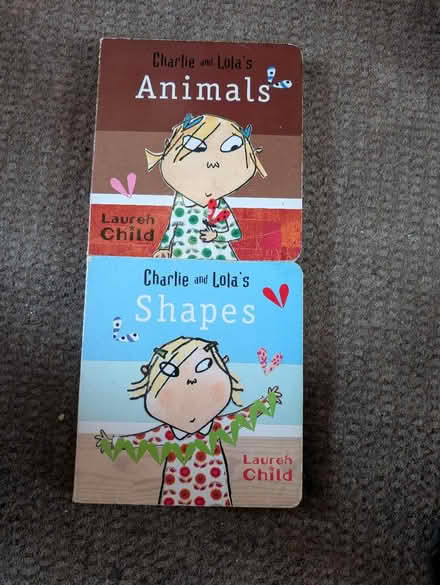 Photo of free Charlie and Lola board books (Woodley RG5) #2