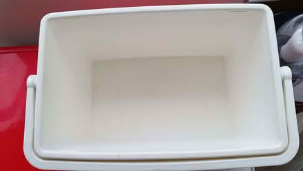 Photo of free Medium sized red and white cool box (Mimbridge GU24) #2