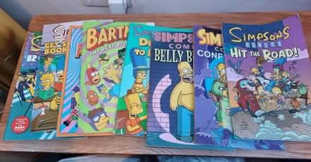 Photo of free Simpsons Comics Bundle (Shepherds Bush W14) #1