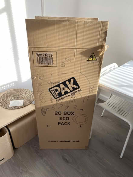 Photo of free Cardboard Storage Boxes (NW5) #1
