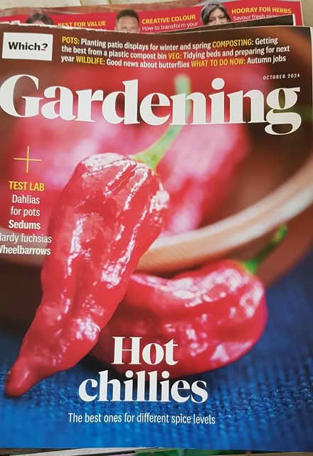 Photo of free Which Gardening Magazines (HA8 (Edgware HA8 (nr mollison way)) #1