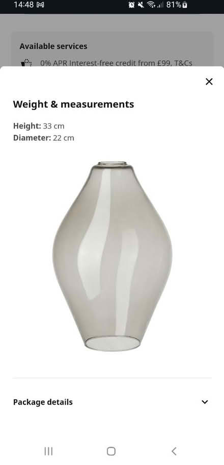 Photo of free Ikea lamp shade (Twickenham) #2