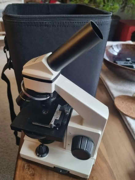 Photo of free Microscope with USB attachment (Stroud GL5) #1