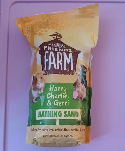 Photo of free Pet bathing sand (Leigh Park PO9) #1