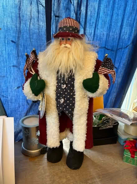 Photo of free Patriotic Santa (Mahopac) #1