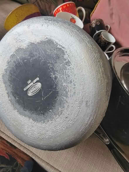 Photo of free 2 large good quality saucepan used condition (Budleigh Salterton EX9) #3