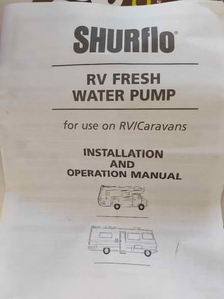 Photo of free Shurflo water pump for RV/Caravans (Withdean BN1) #2