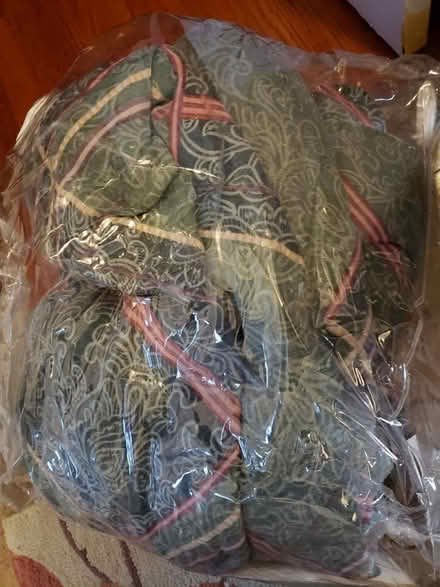 Photo of free Old queen comforter (Parkville) #1