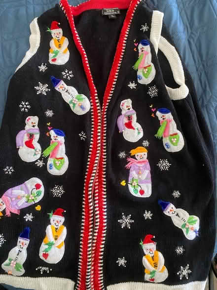 Photo of free Vintage Christmas sweaters (NE Tucson) #2