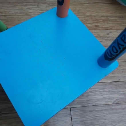 Photo of free Kids crayola table and 2 chairs (Blackhall EH4) #2