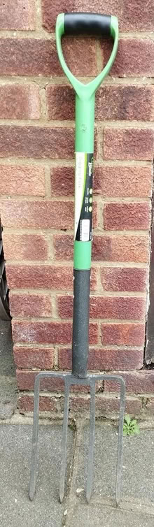 Photo of free Heavy garden fork (Thorpe Bay SS1) #1