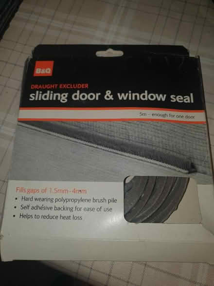 Photo of free Drought excluder tape (CM21, Sawbridgeworth) #1