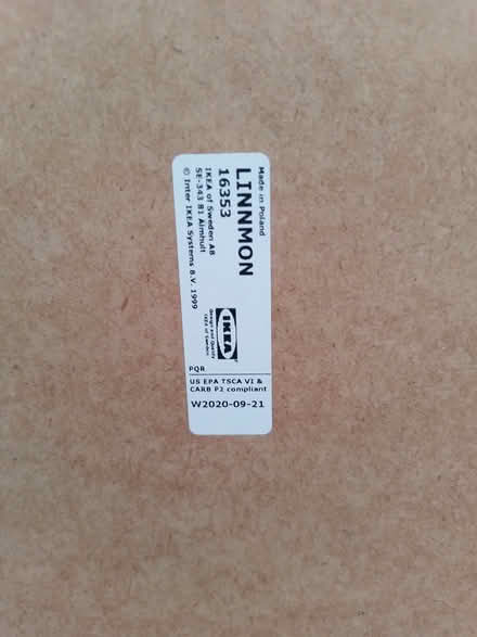 Photo of free Ikea table top and legs (Nantwich CW5) #2