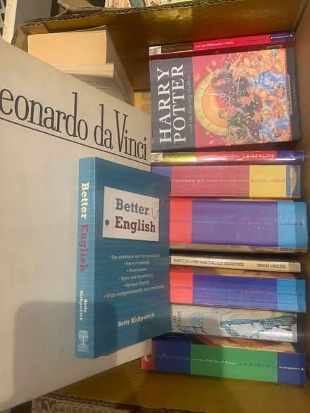 Photo of free Harry Potter Books (Burgess Hill) #1