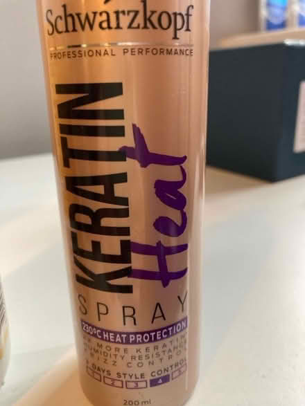 Photo of free Hair conditioner and keratin spray (Bugbrooke) #3