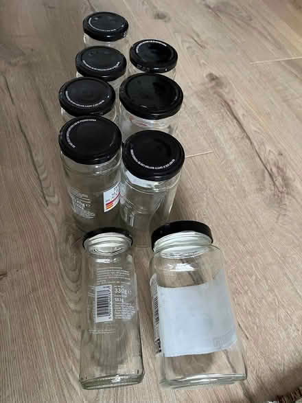 Photo of free Jars - clean (SG4 hitchin) #4