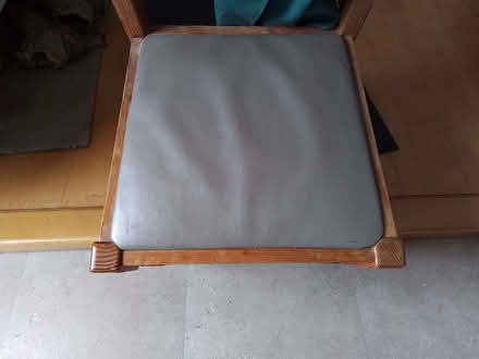 Photo of free Faux leather - dusty grey colour (North Town SL6) #1