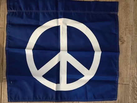 Photo of free Peace flag (West San Jose) #1