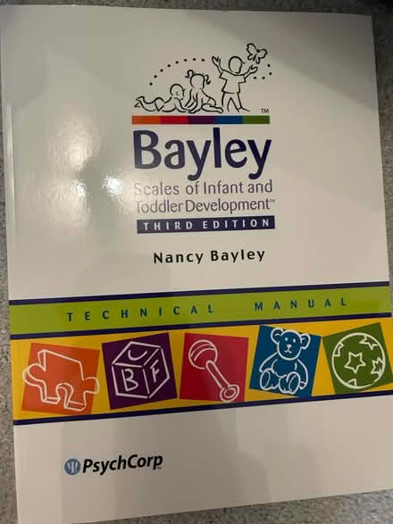Photo of free Bayley Scales 3rd Edition (Wokingham RG40) #3