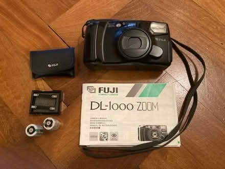 Photo of free Fuji Camera - DL-1000 Zoom (The Cedars Estate WD3) #2