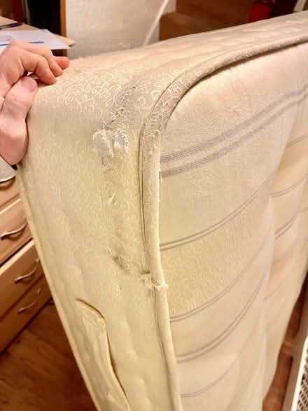 Photo of free bed and mattress -size 150x200cm (SM44SZ) #4