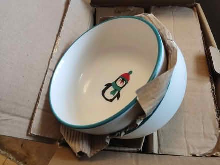 Photo of free Festive plates bowls. New (Longbridge, B31) #2